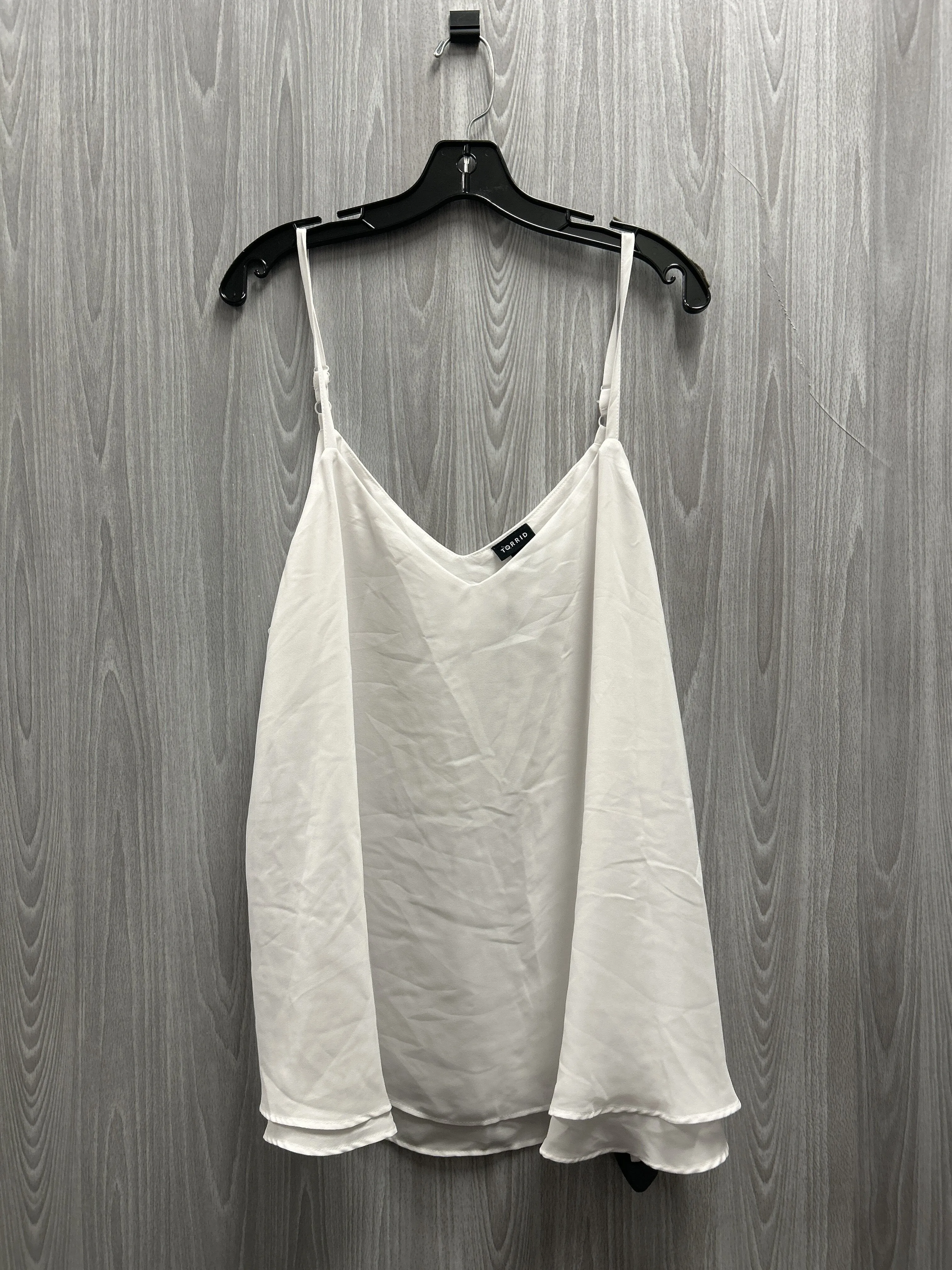 Top Sleeveless By Torrid  Size: 2x