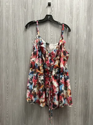 Top Sleeveless By Torrid  Size: 3x