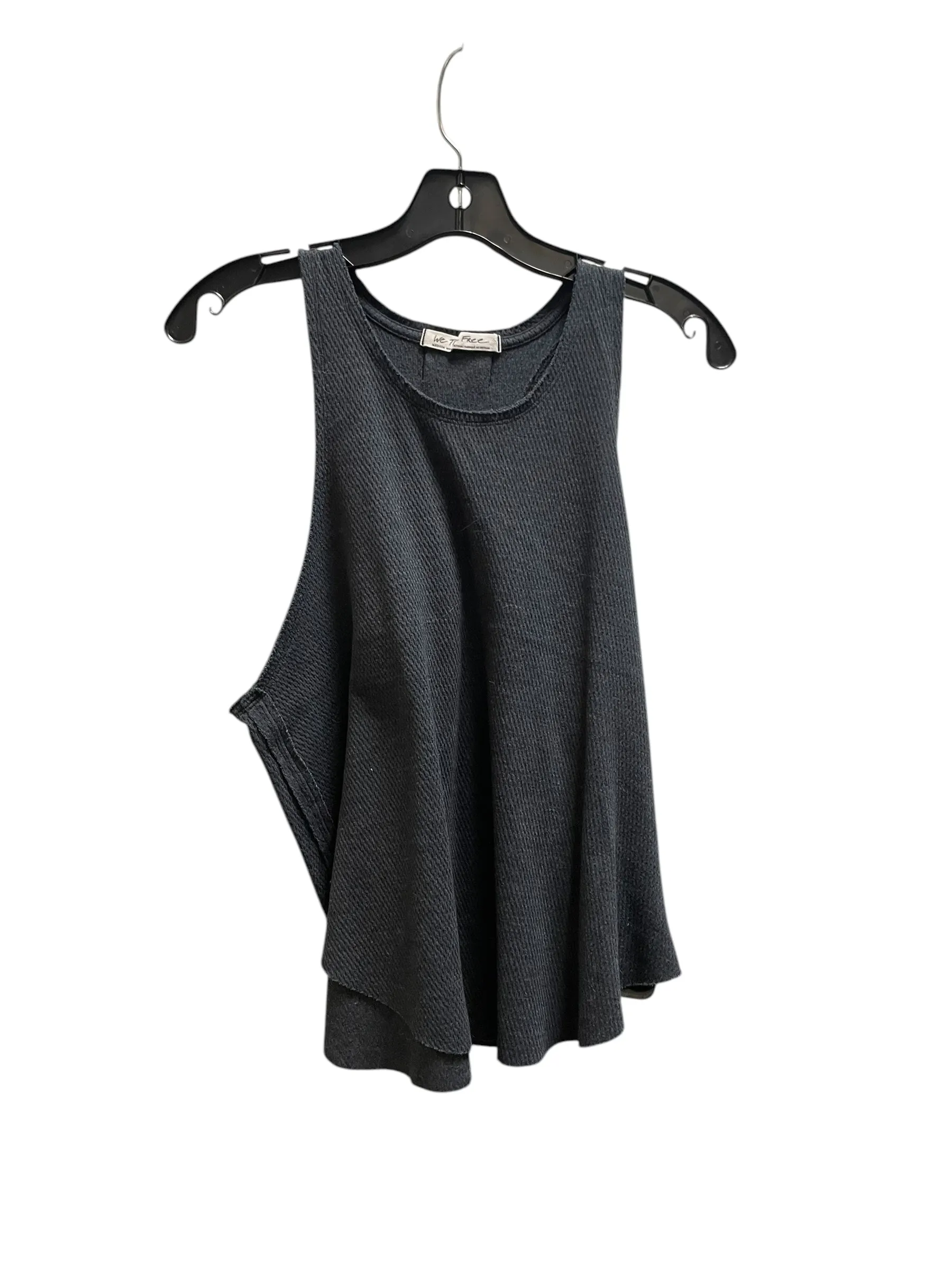 Top Sleeveless By We The Free In Grey, Size: M