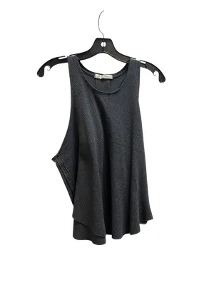 Top Sleeveless By We The Free In Grey, Size: M