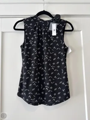 Top Sleeveless By White House Black Market In Black, Size: Xs