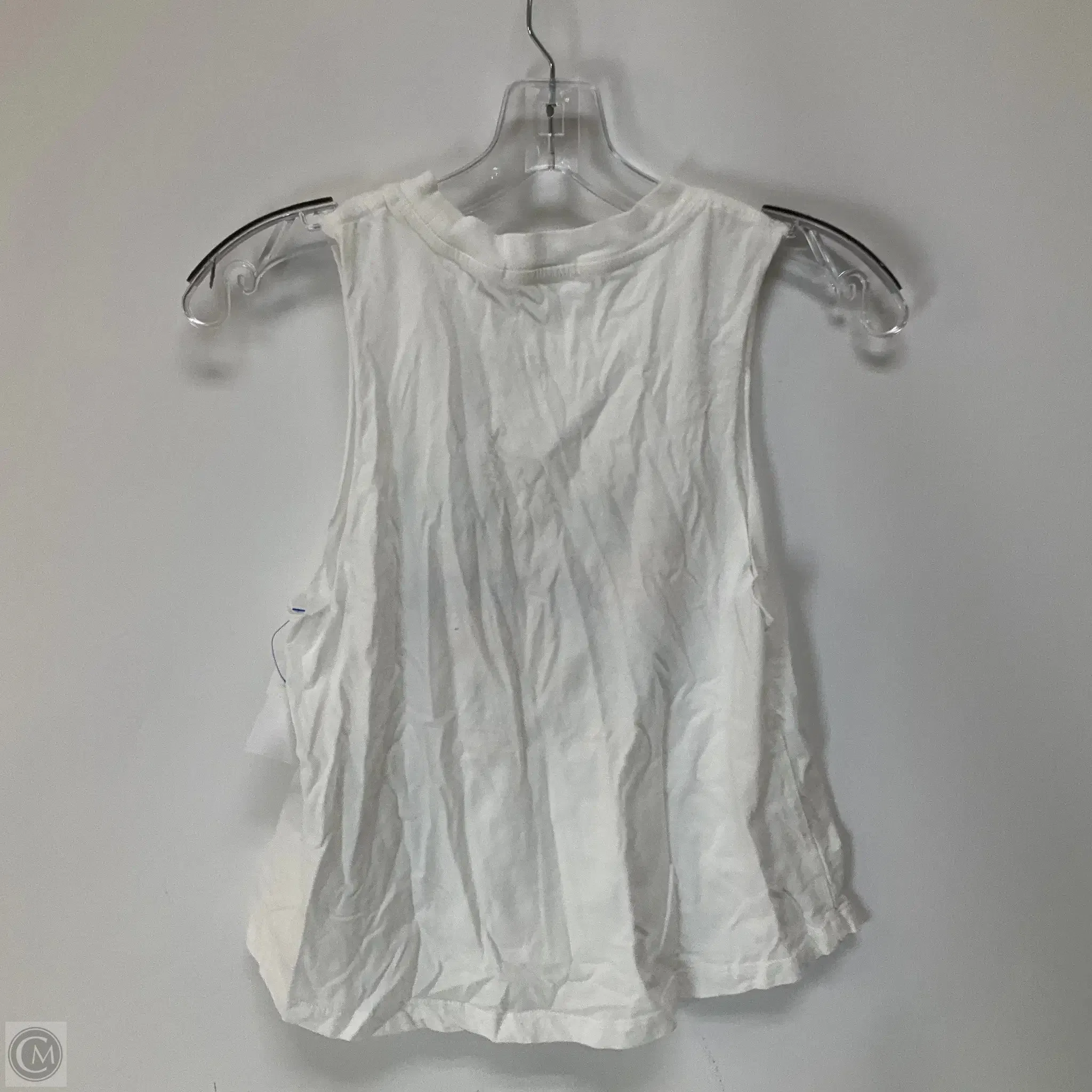 Top Sleeveless By Z Supply In White, Size: Xs