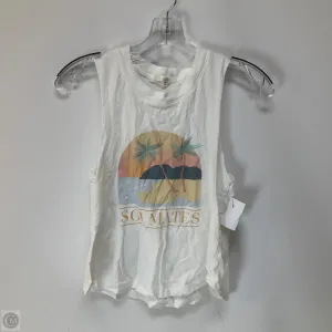 Top Sleeveless By Z Supply In White, Size: Xs