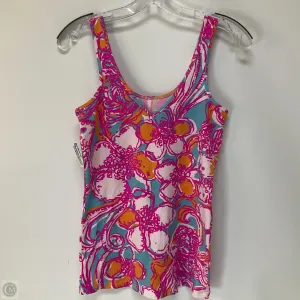 Top Sleeveless Designer By Lilly Pulitzer In Multi-colored, Size: M