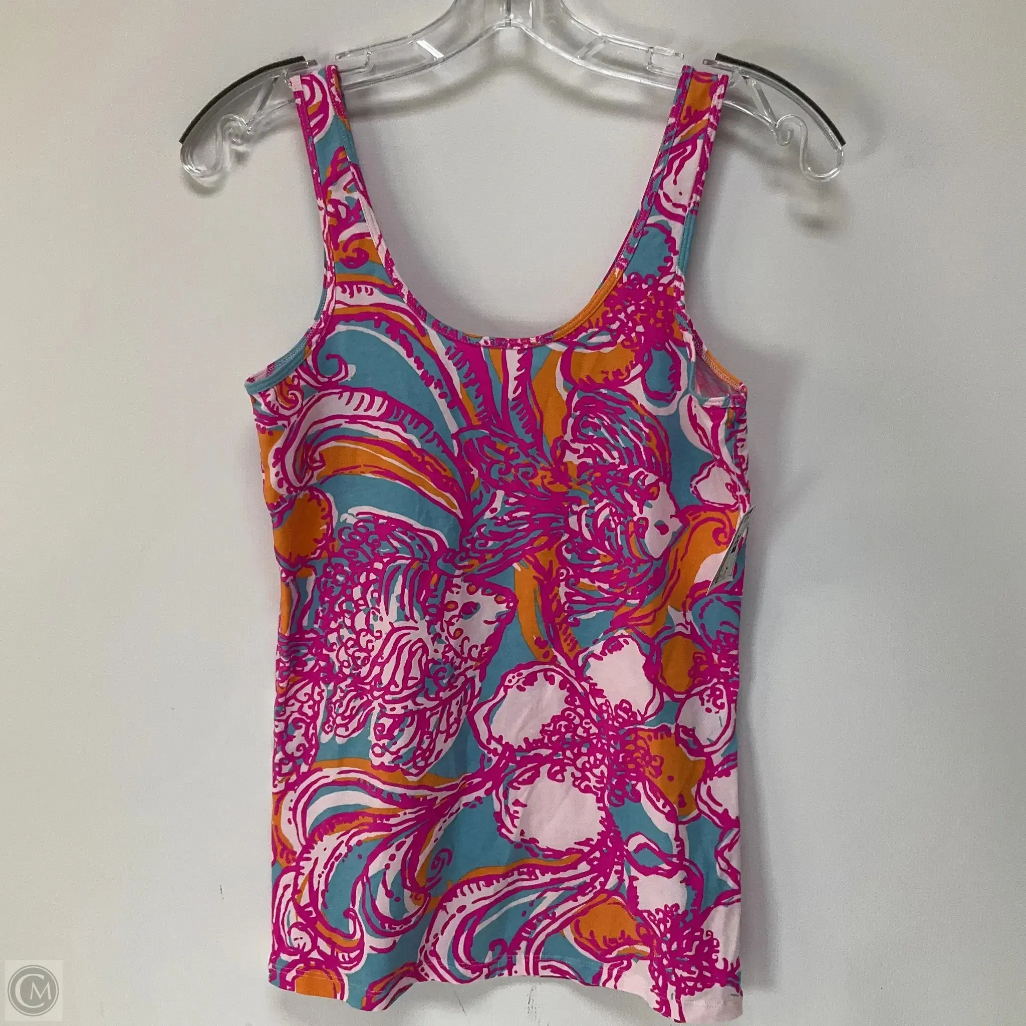 Top Sleeveless Designer By Lilly Pulitzer In Multi-colored, Size: M