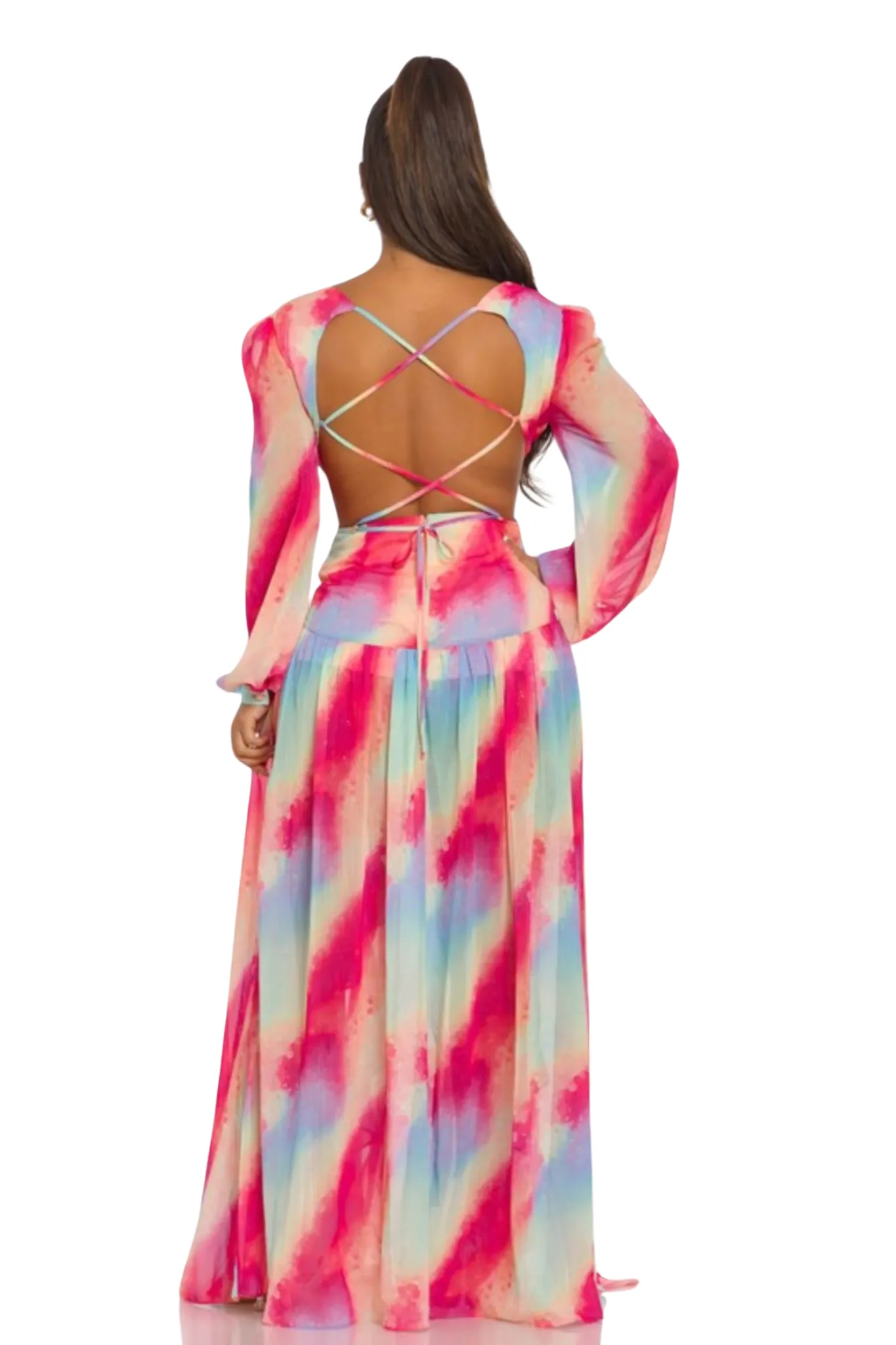 Trisé Printed Maxi Dress