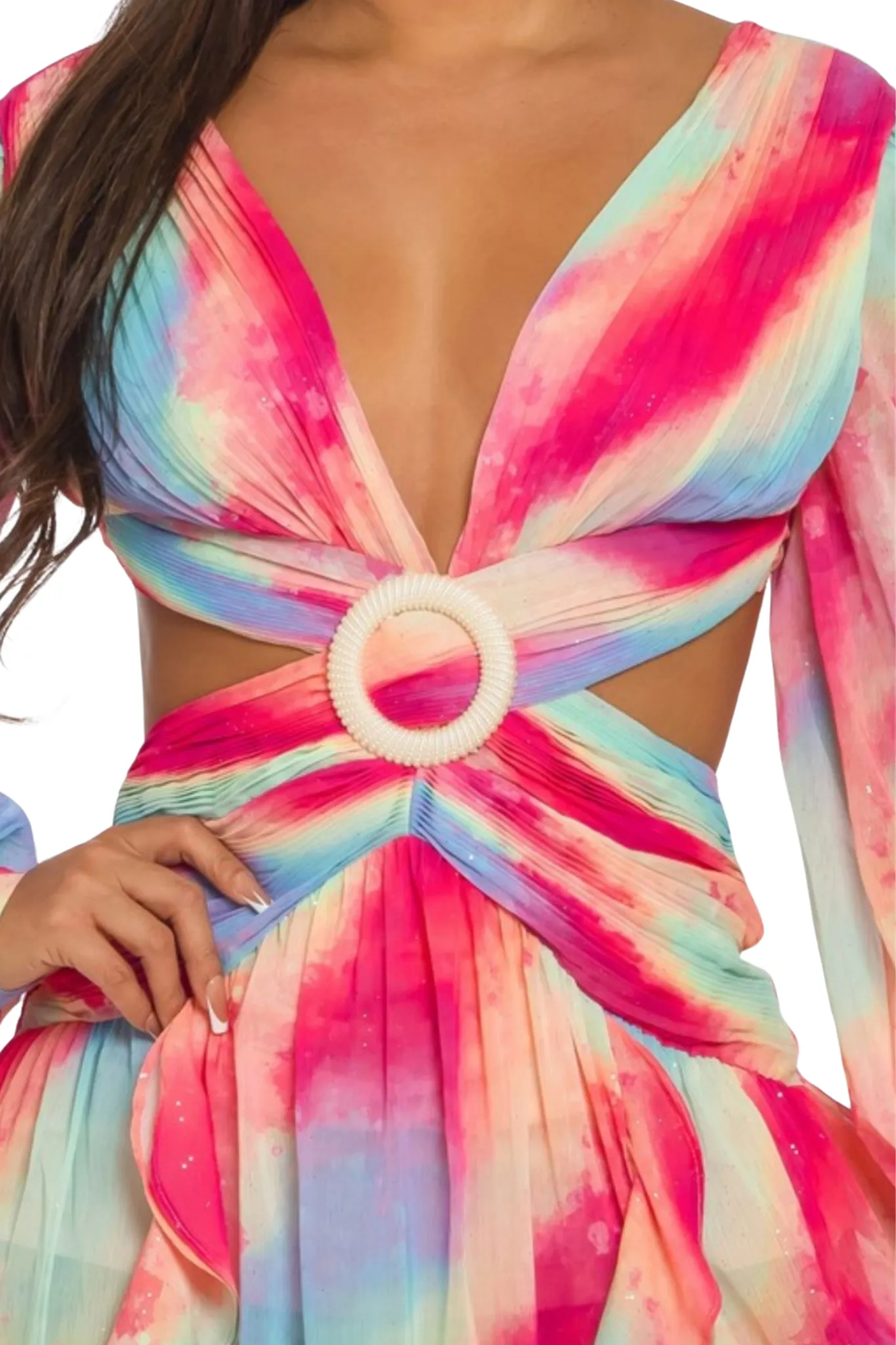 Trisé Printed Maxi Dress