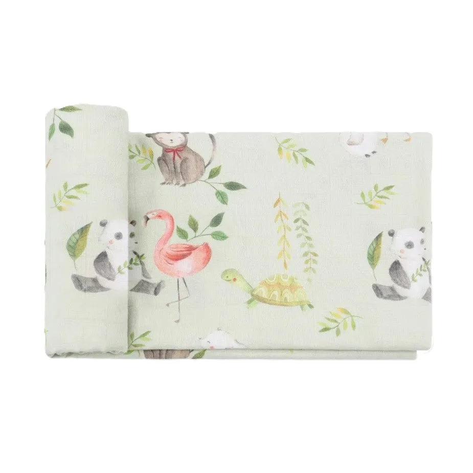 Two Layer Muslin Blankets - 70% Bamboo & 30% Cotton