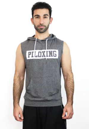 UNISEX SLEEVELESS HOODIE