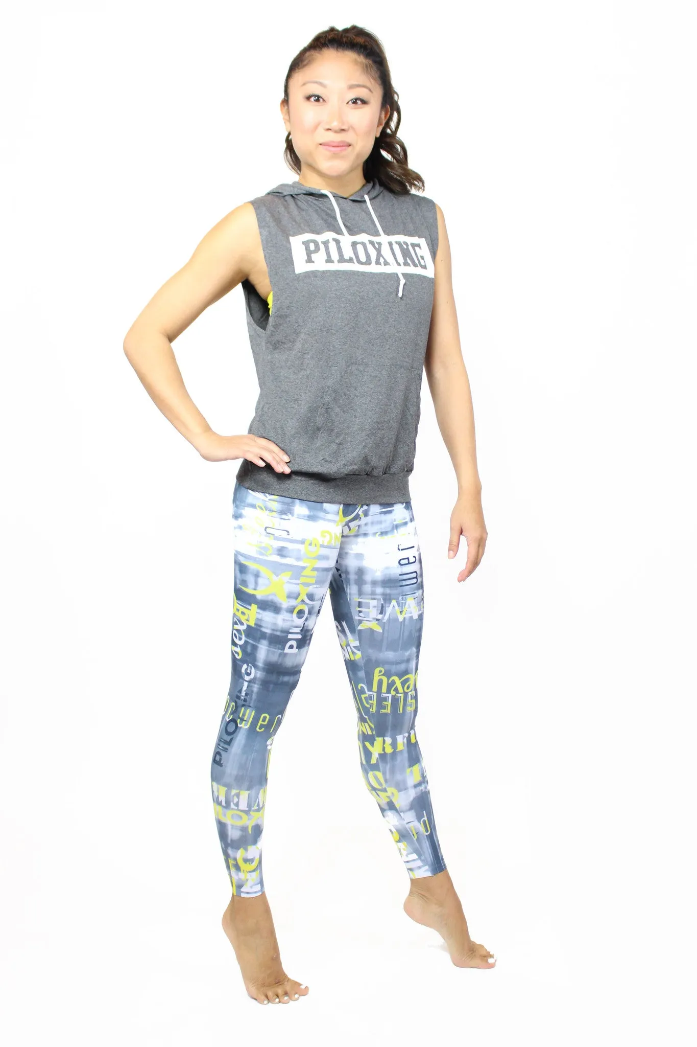 UNISEX SLEEVELESS HOODIE
