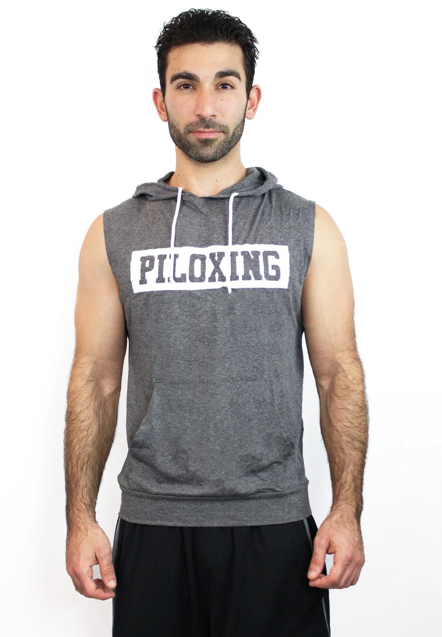 UNISEX SLEEVELESS HOODIE