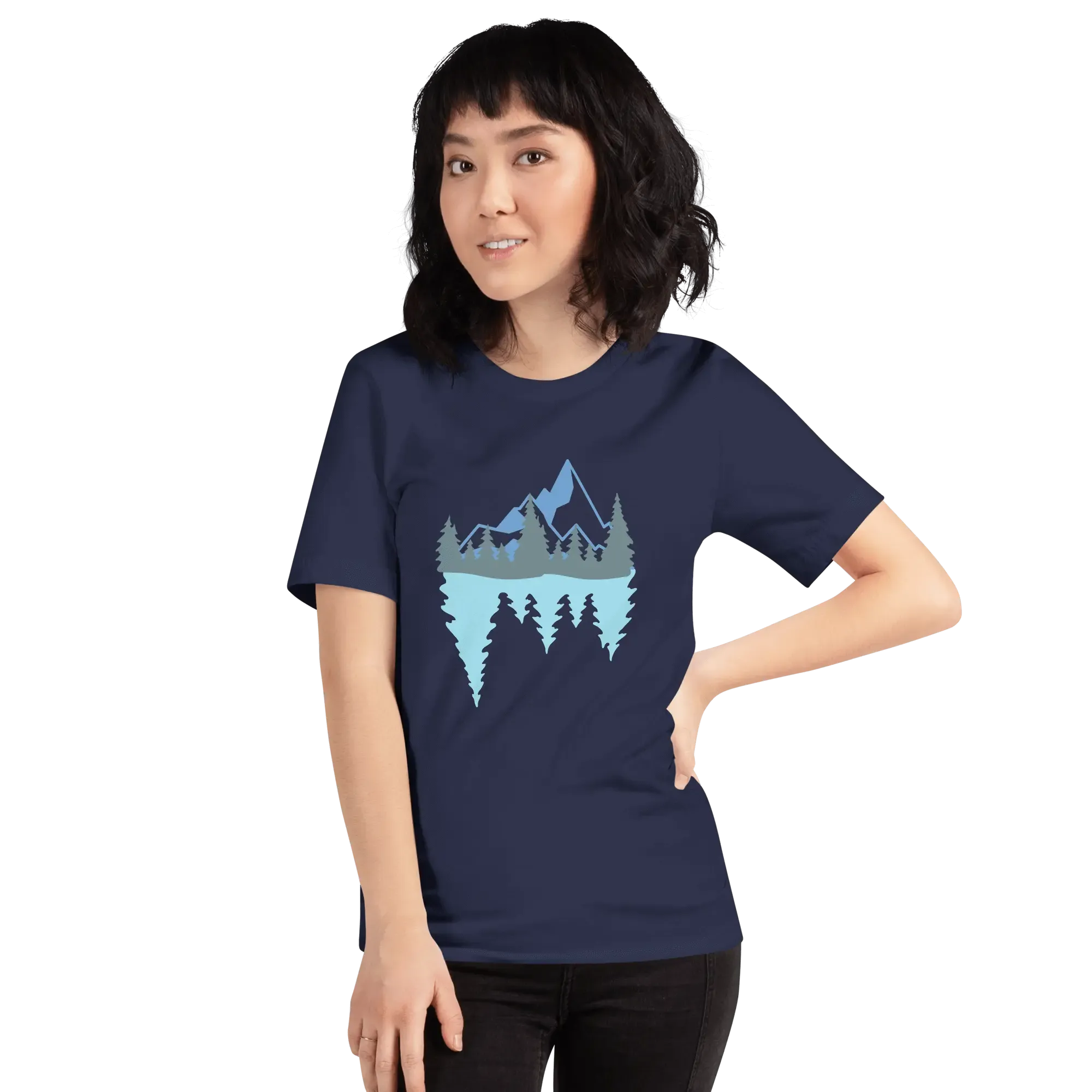 Unisex t-shirt_Dark Winter