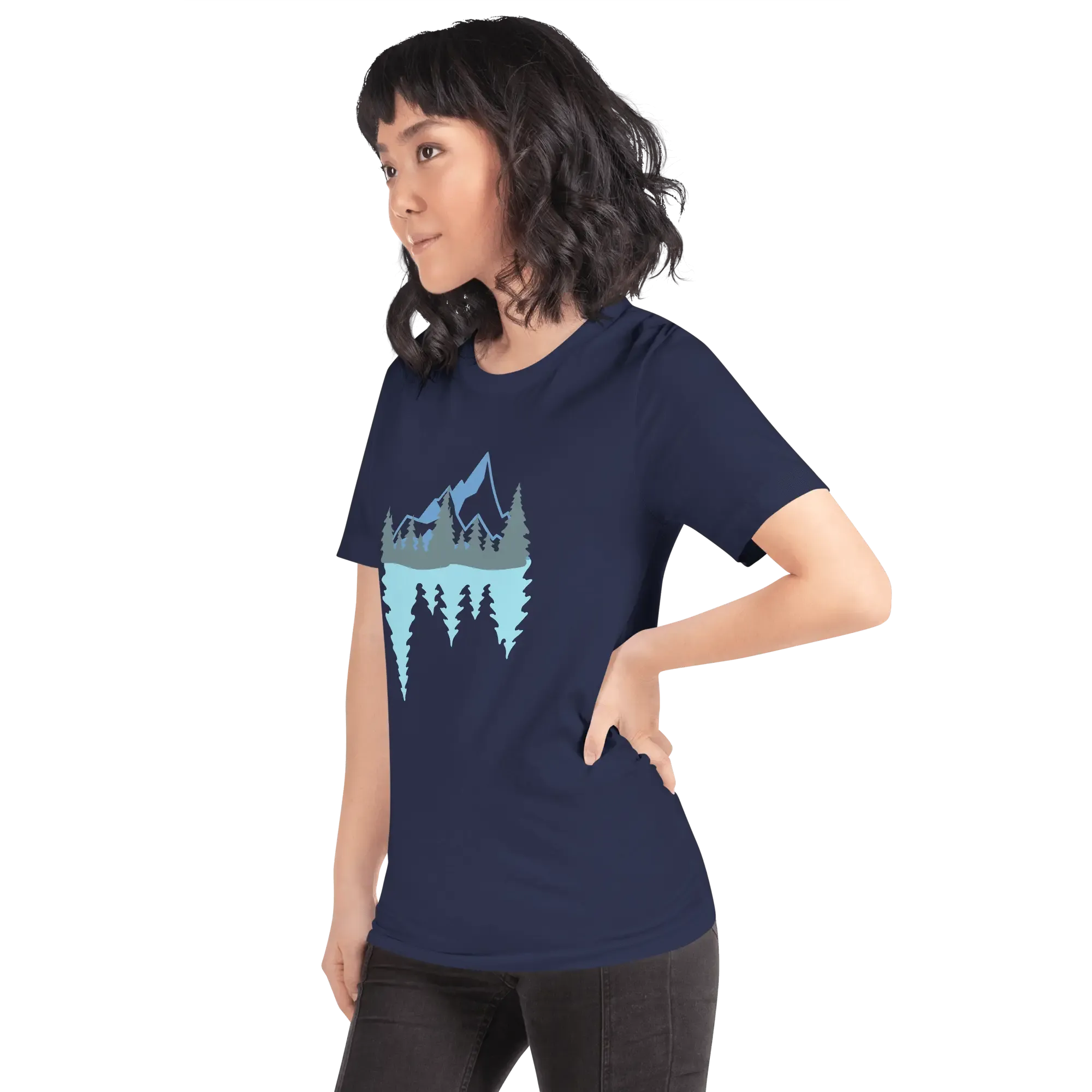 Unisex t-shirt_Dark Winter
