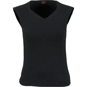 URBAN FASHION - Hex-neck Sleeveless Top