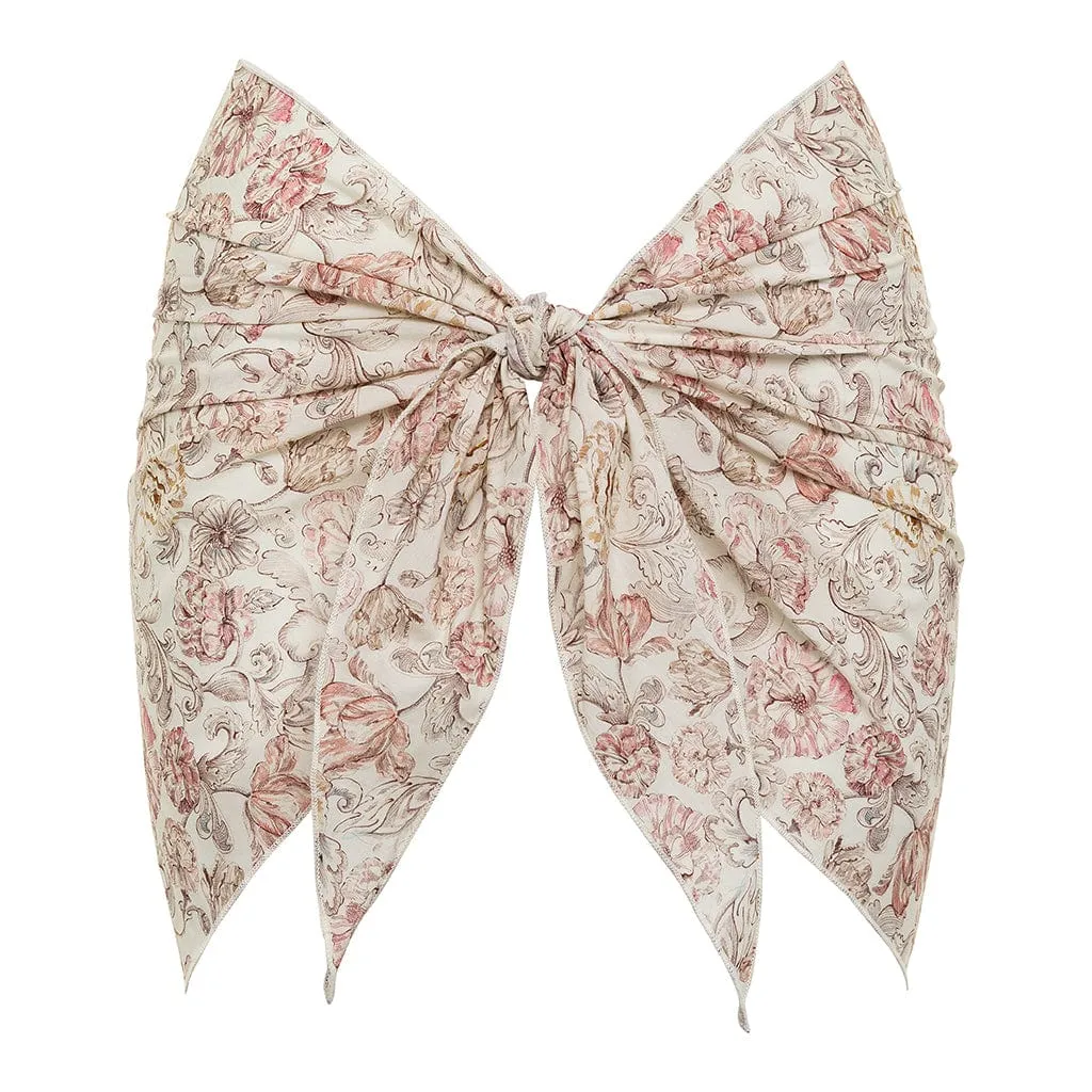 Venecia Floral Sarong