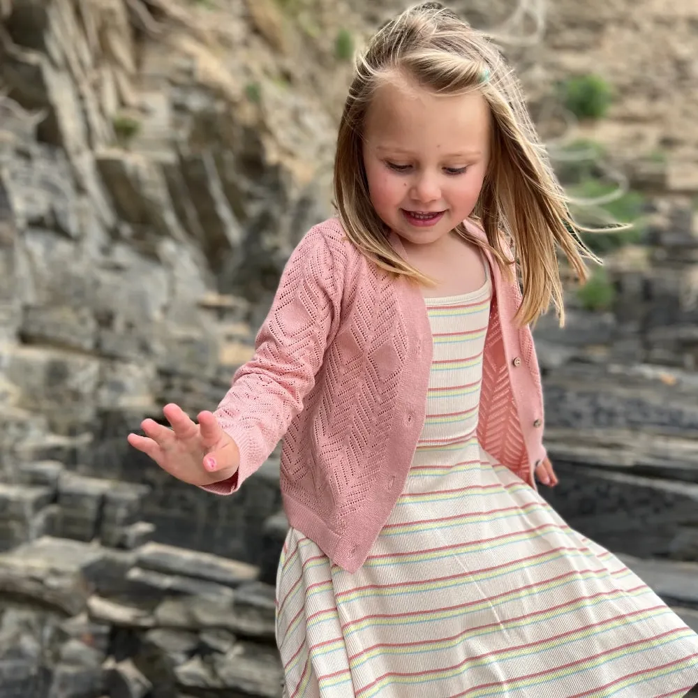 Vignette Kenzie Cardigan (Pink)