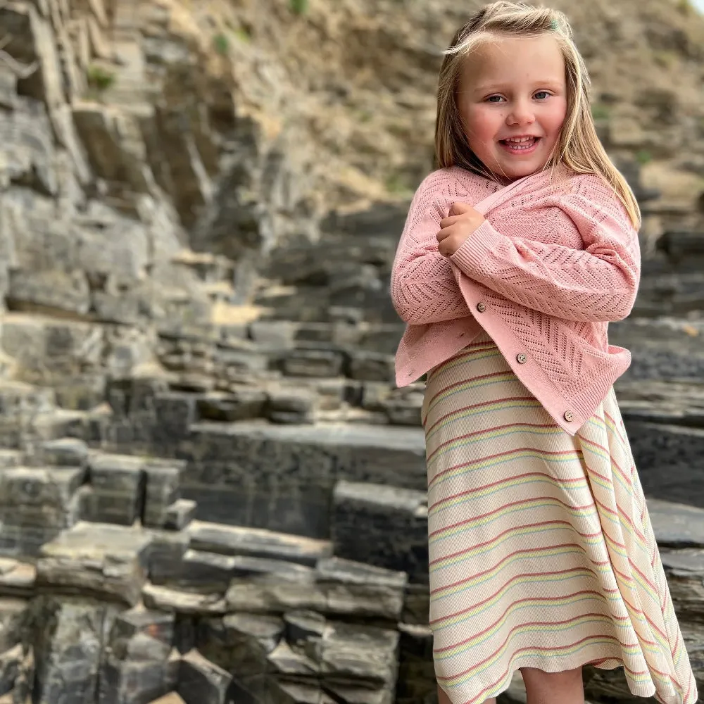Vignette Kenzie Cardigan (Pink)