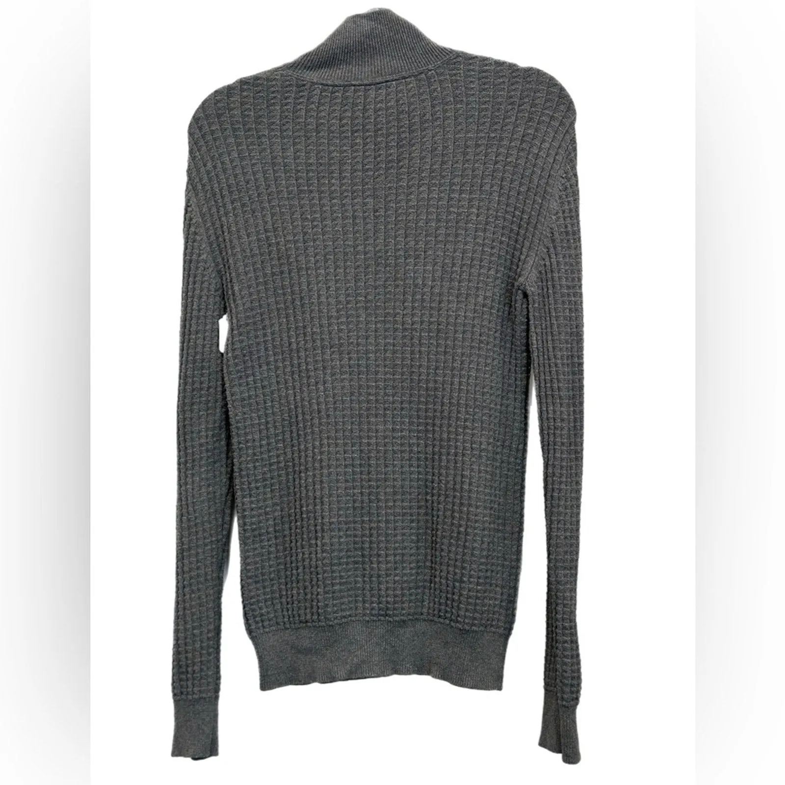 Vintage Armani Exchange Long Sleeve‎ grey sweater Size M