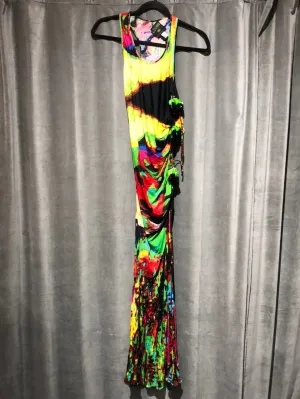 Vintage: Jean Paul Gaultier Maxi Dress with Sequin PomPoms