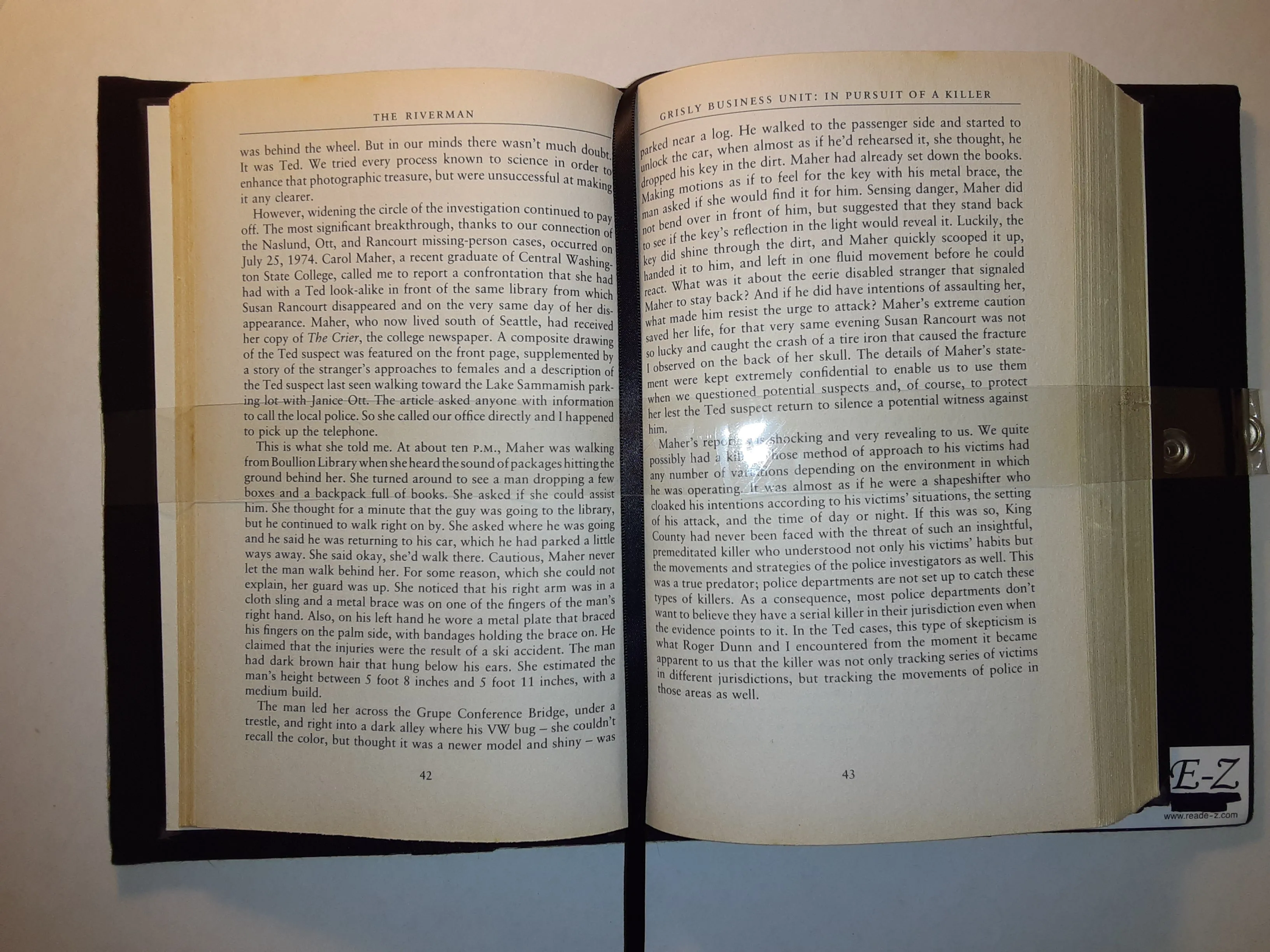 Violet Rapture Book Holder/Cover