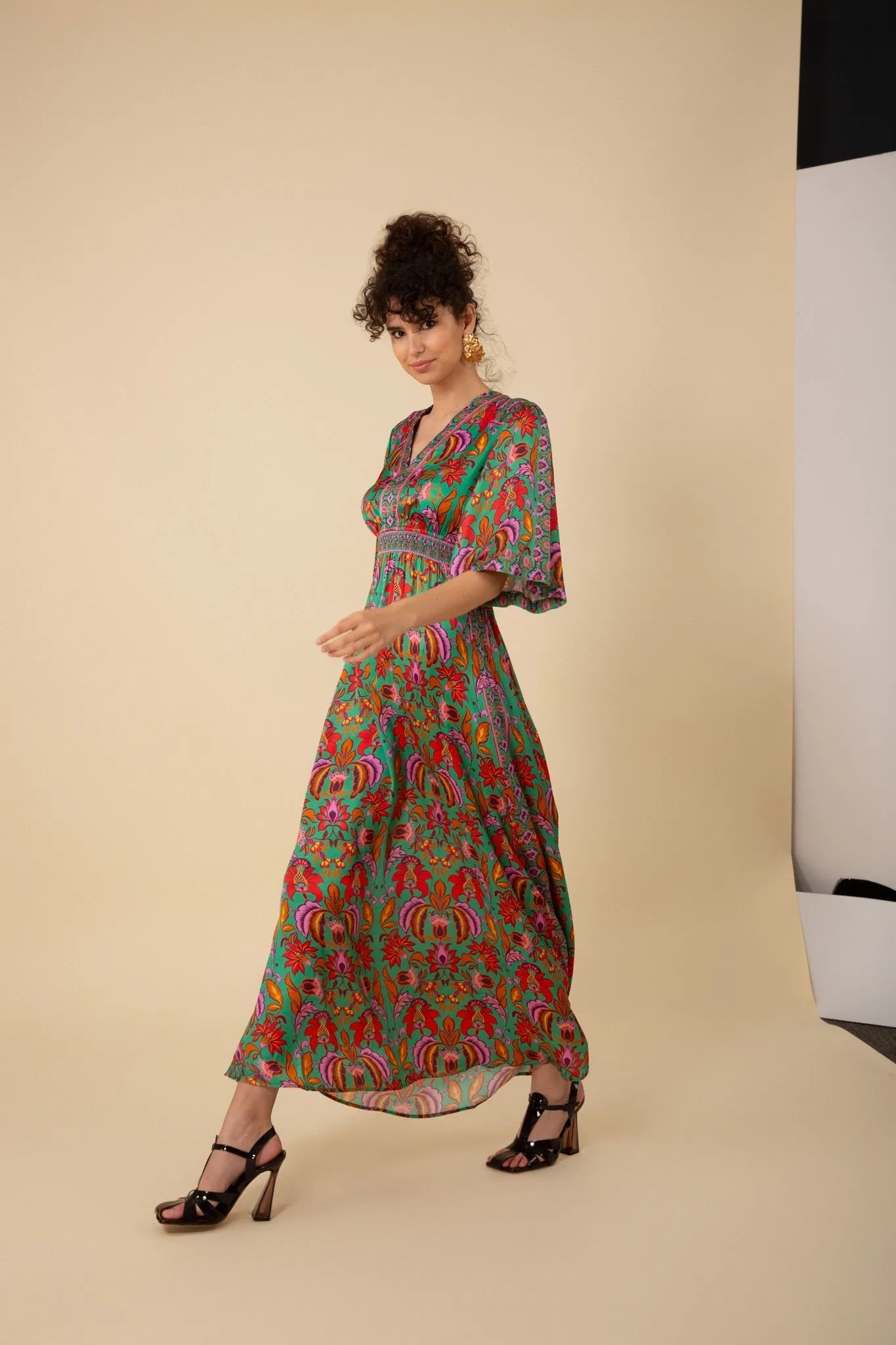 VNECK MAXI