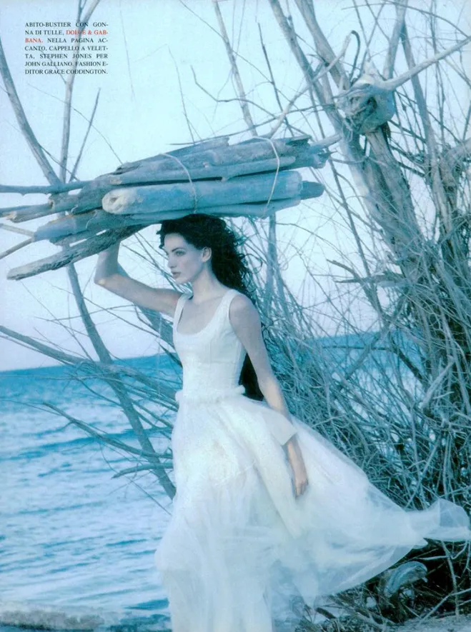 VOGUE Magazine Italia May 1994 VERUSCHKA Linda Evangelista HELENA CHRISTENSEN Schiffer NAOMI