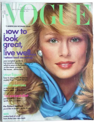 Vogue magazine June 1974