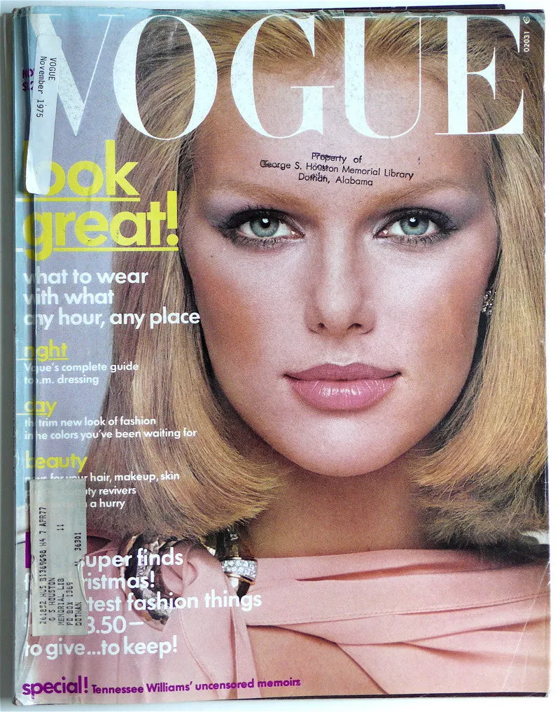 Vogue magazine November 1975