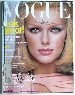 Vogue magazine November 1975