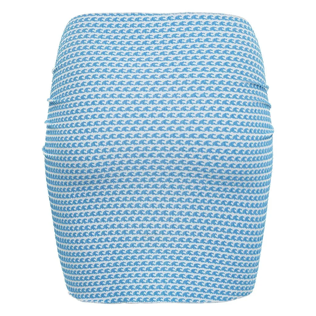 Wave Repeat Sarong