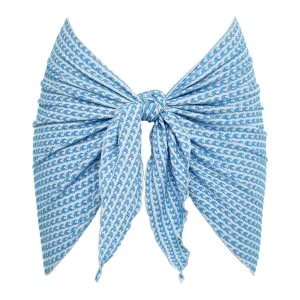 Wave Repeat Sarong