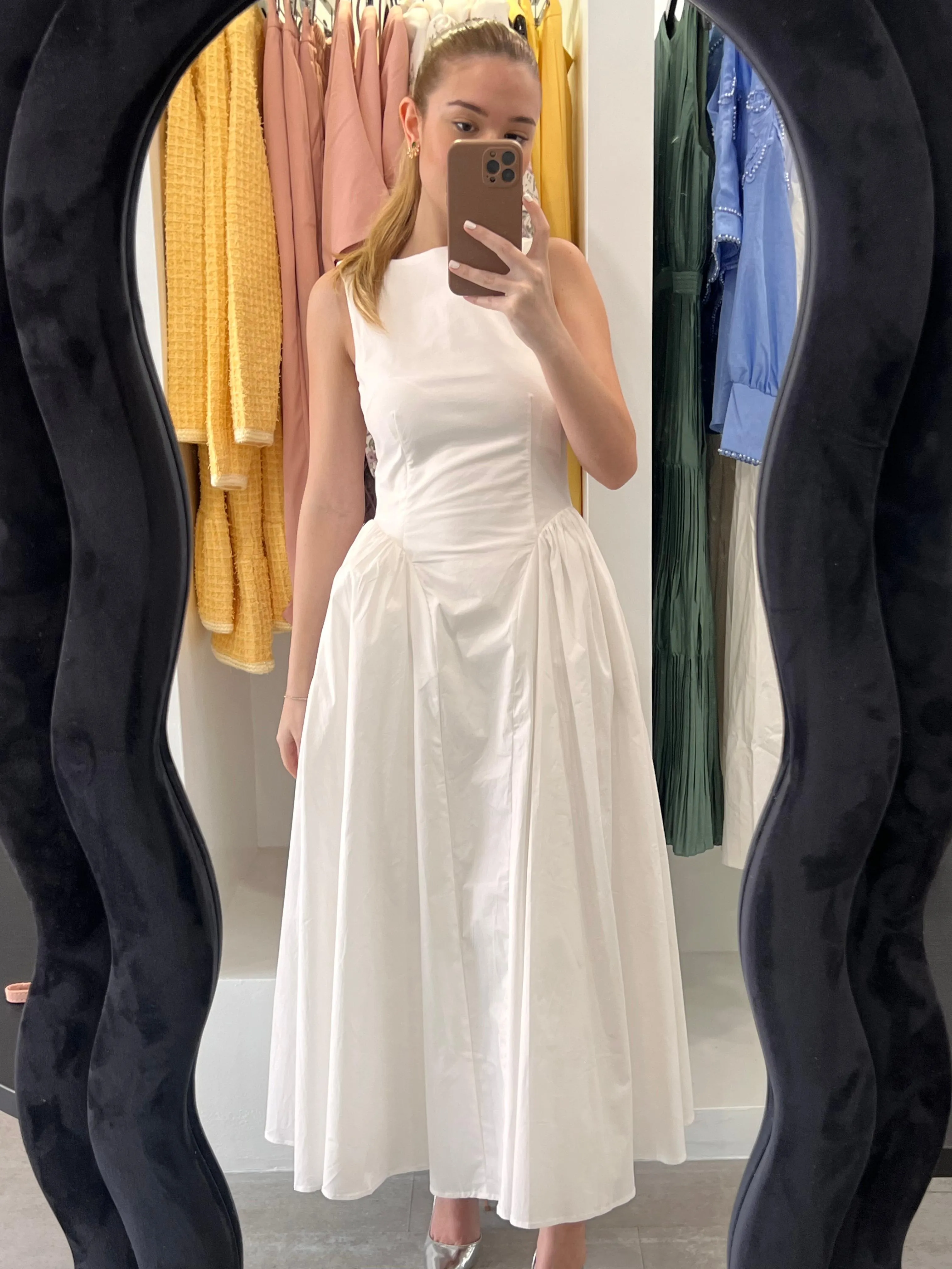 Whisper Corset Maxi