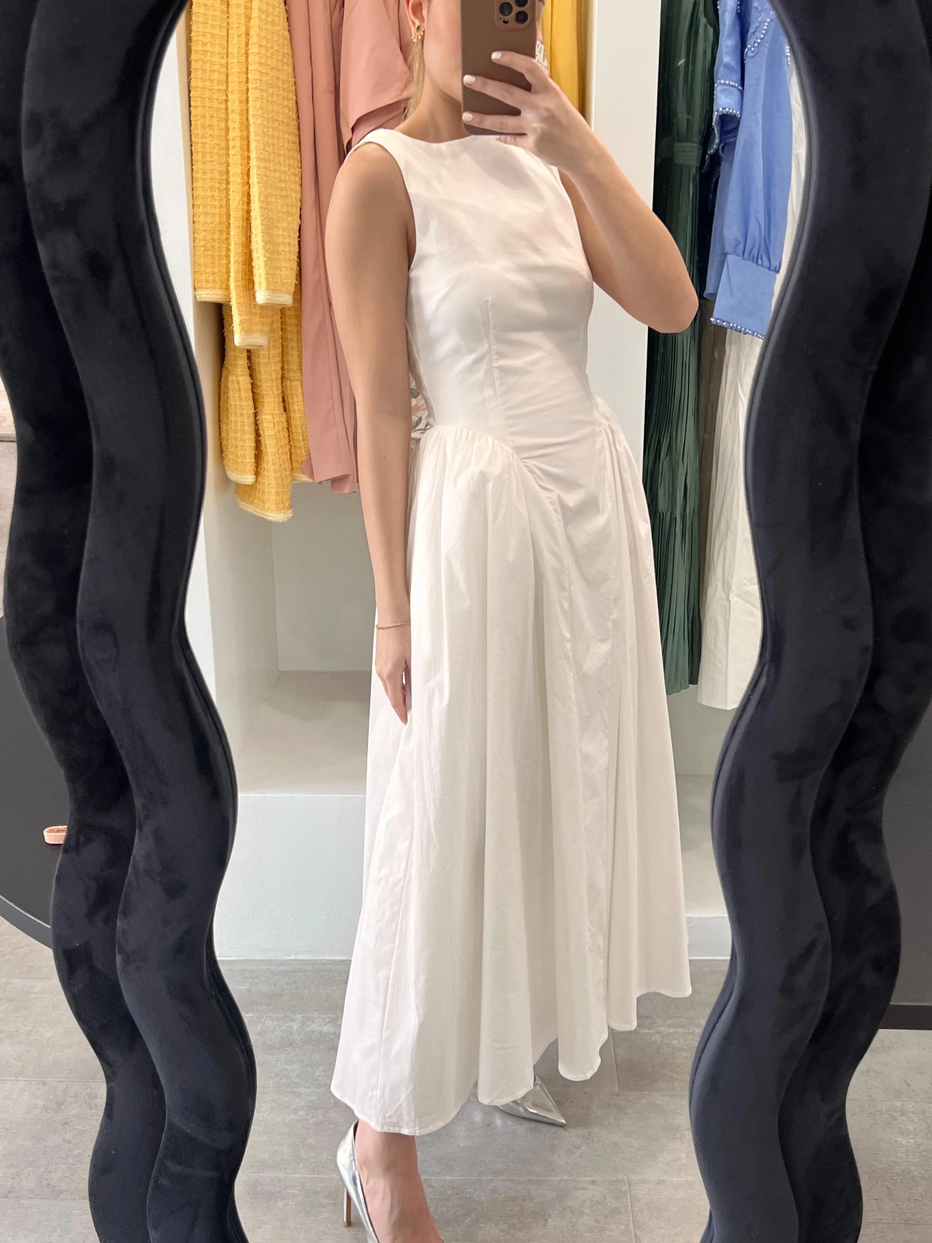 Whisper Corset Maxi