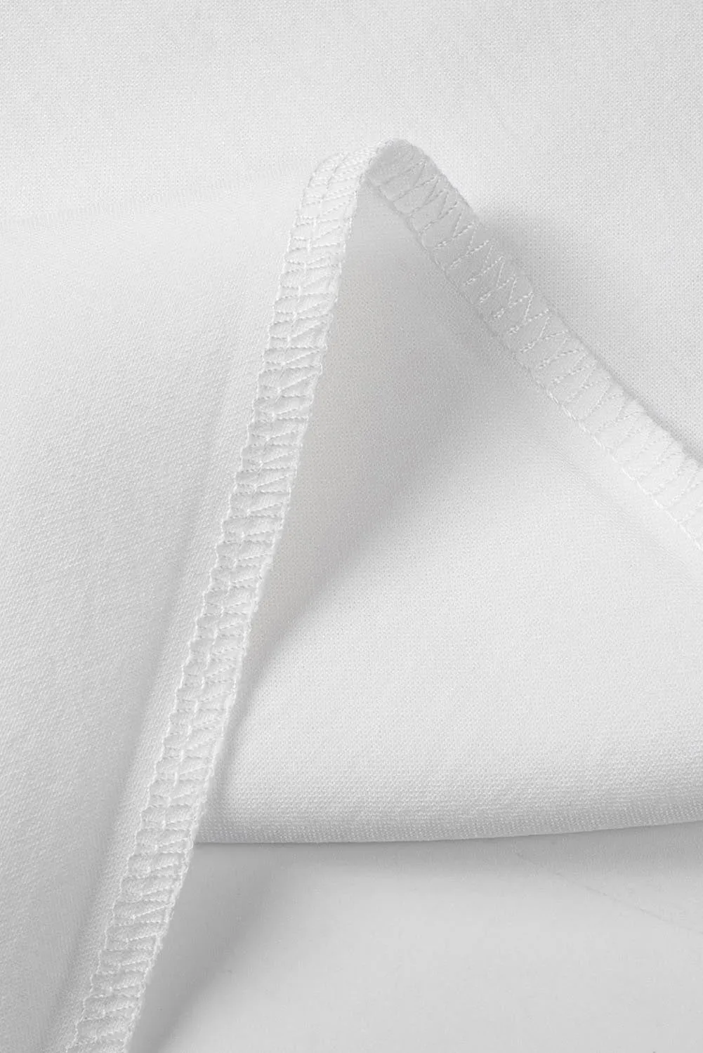White Buttoned Slip Dress