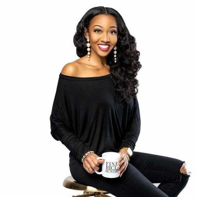 White Off The Shoulder Dolman Sleeve Top