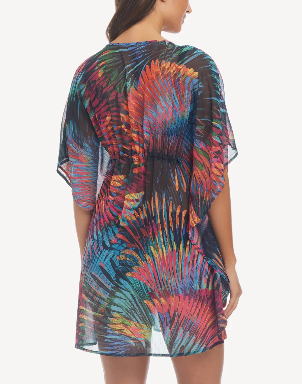 Wild Thing Chiffon Caftan