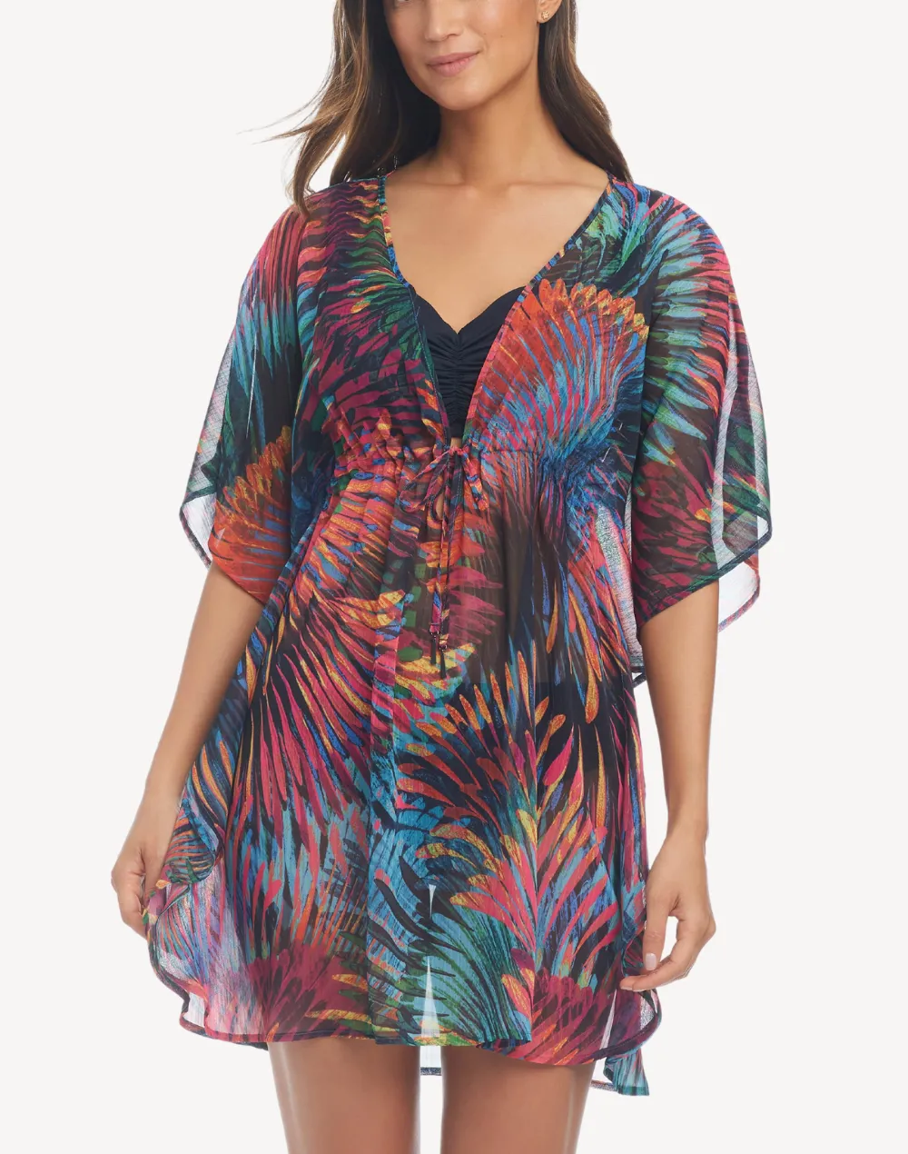 Wild Thing Chiffon Caftan