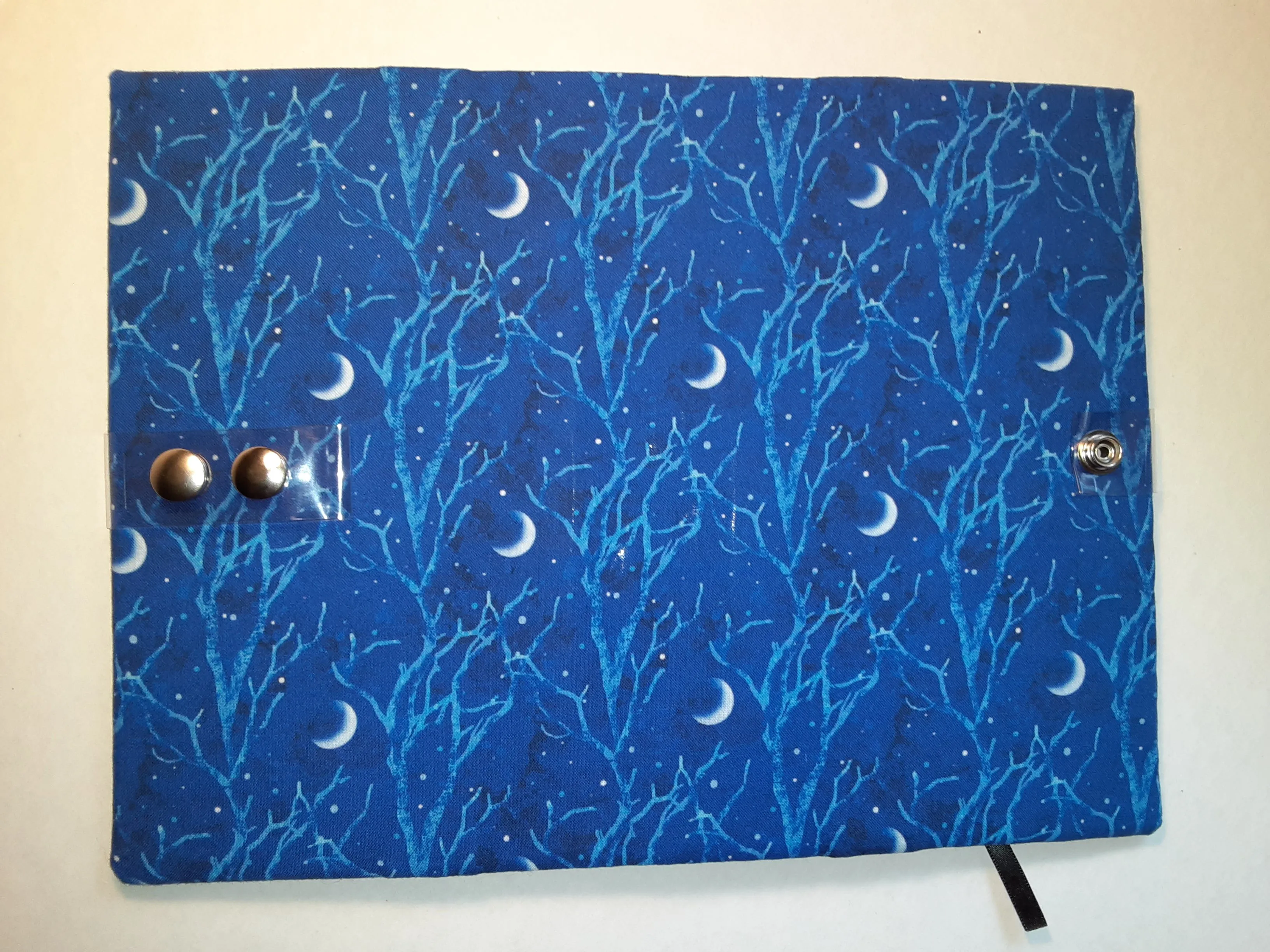 Winter Night Book Holder/Cover