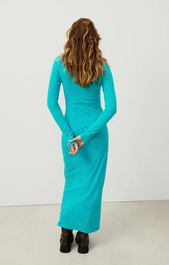 WOMEN'S DRESS GAMIPY - AQUA