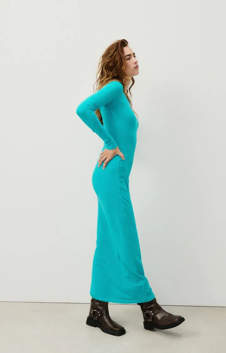 WOMEN'S DRESS GAMIPY - AQUA