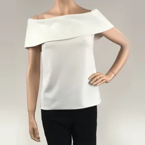 Women's Joseph Ribkoff | Off the Shoulder Top  | Ecru