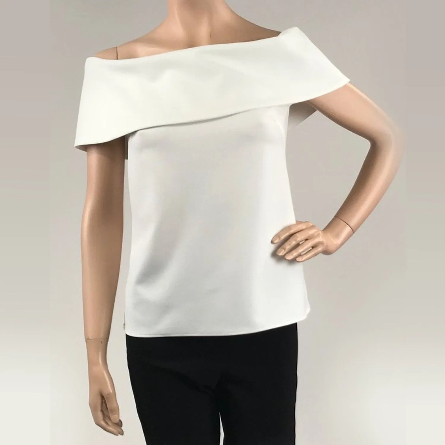 Women's Joseph Ribkoff | Off the Shoulder Top  | Ecru