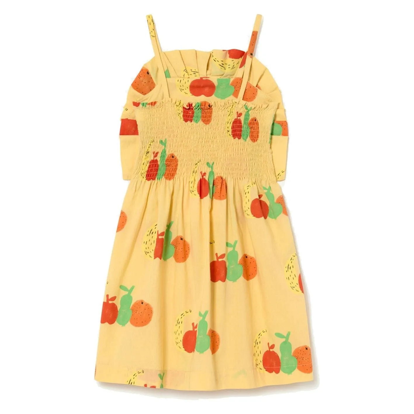 Yellow Fruits Dragonfly Dress