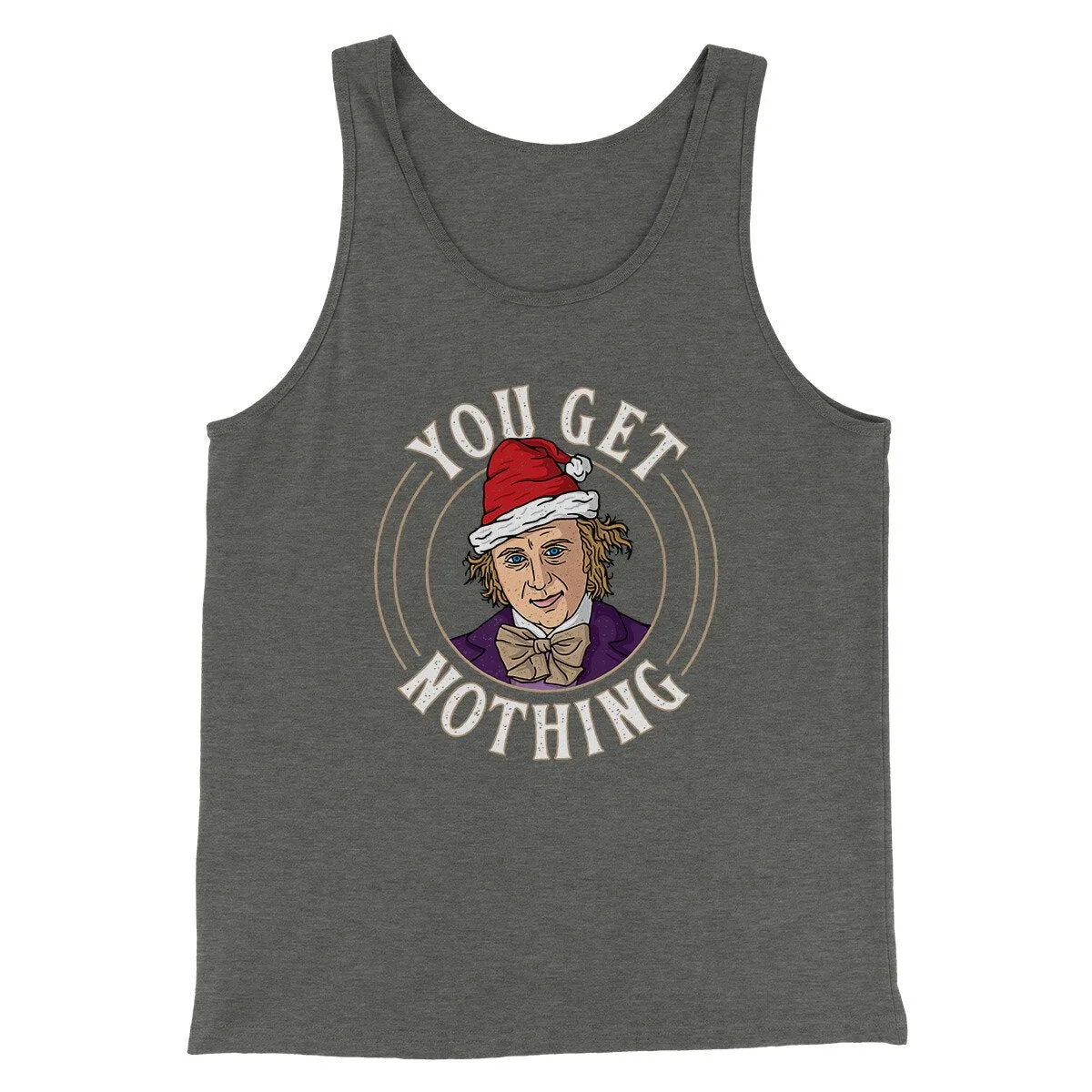 You Get Nothing Funny Movie Men/Unisex Tank Top