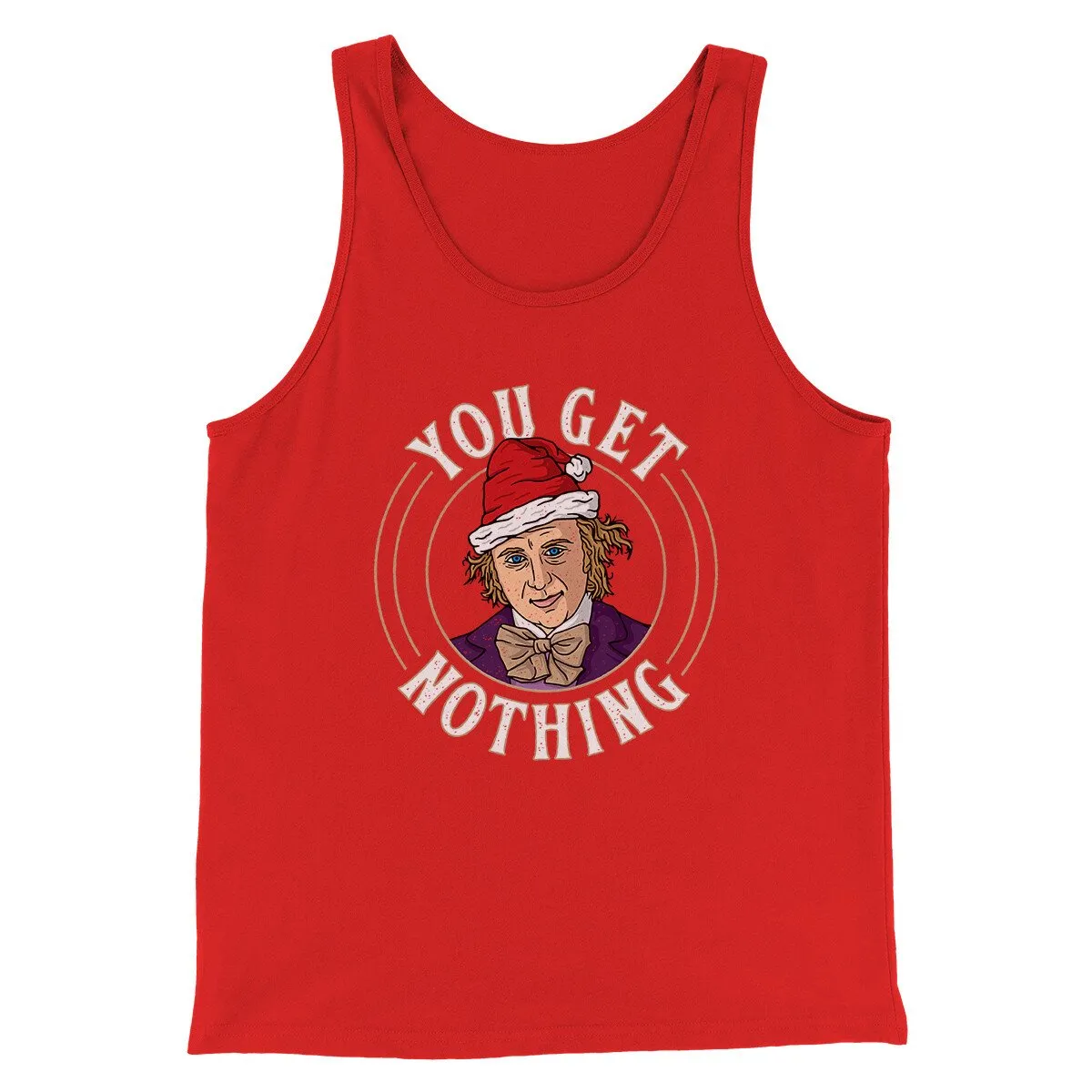 You Get Nothing Funny Movie Men/Unisex Tank Top
