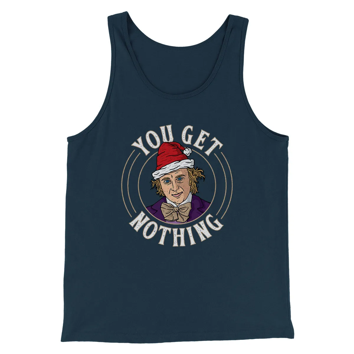 You Get Nothing Funny Movie Men/Unisex Tank Top