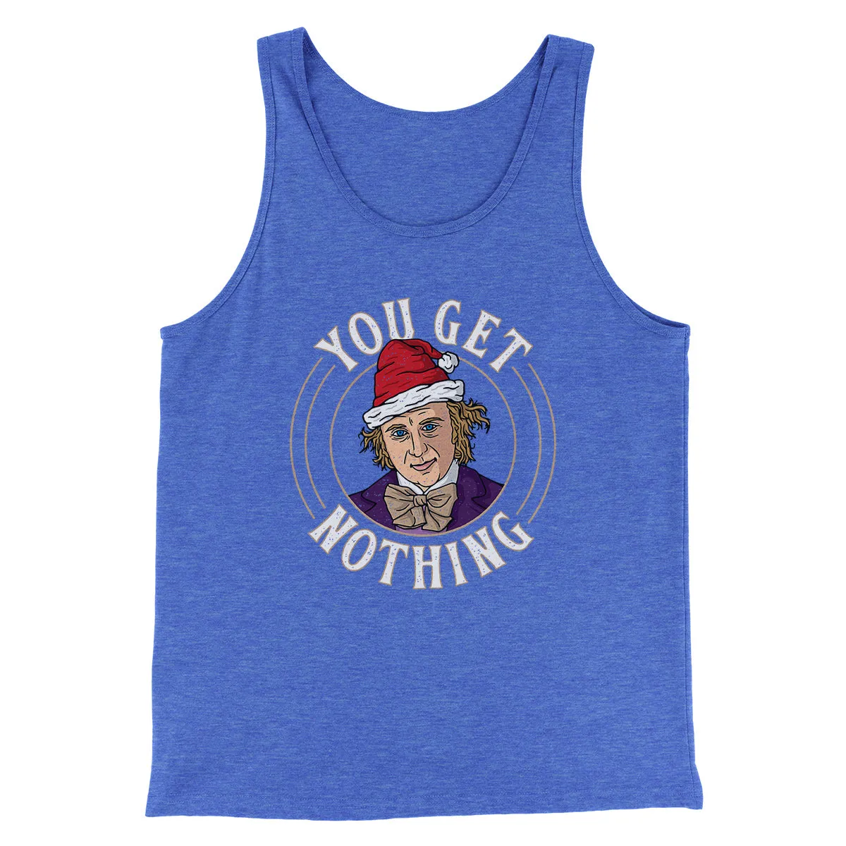 You Get Nothing Funny Movie Men/Unisex Tank Top