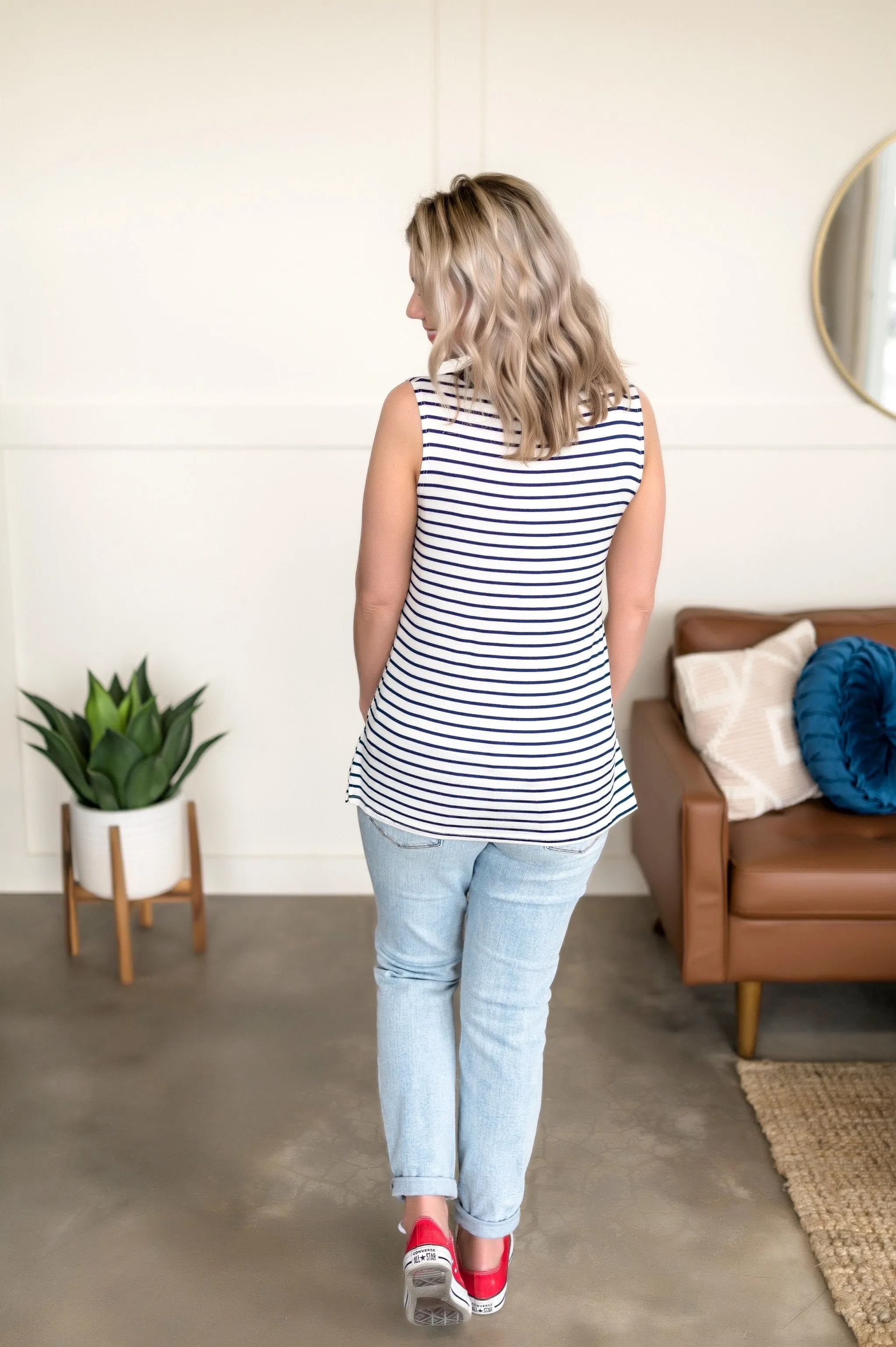 You're My Lucky Star Sleeveless Top