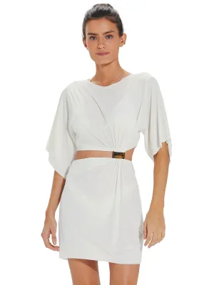 Zaila Detail Short Cover Up