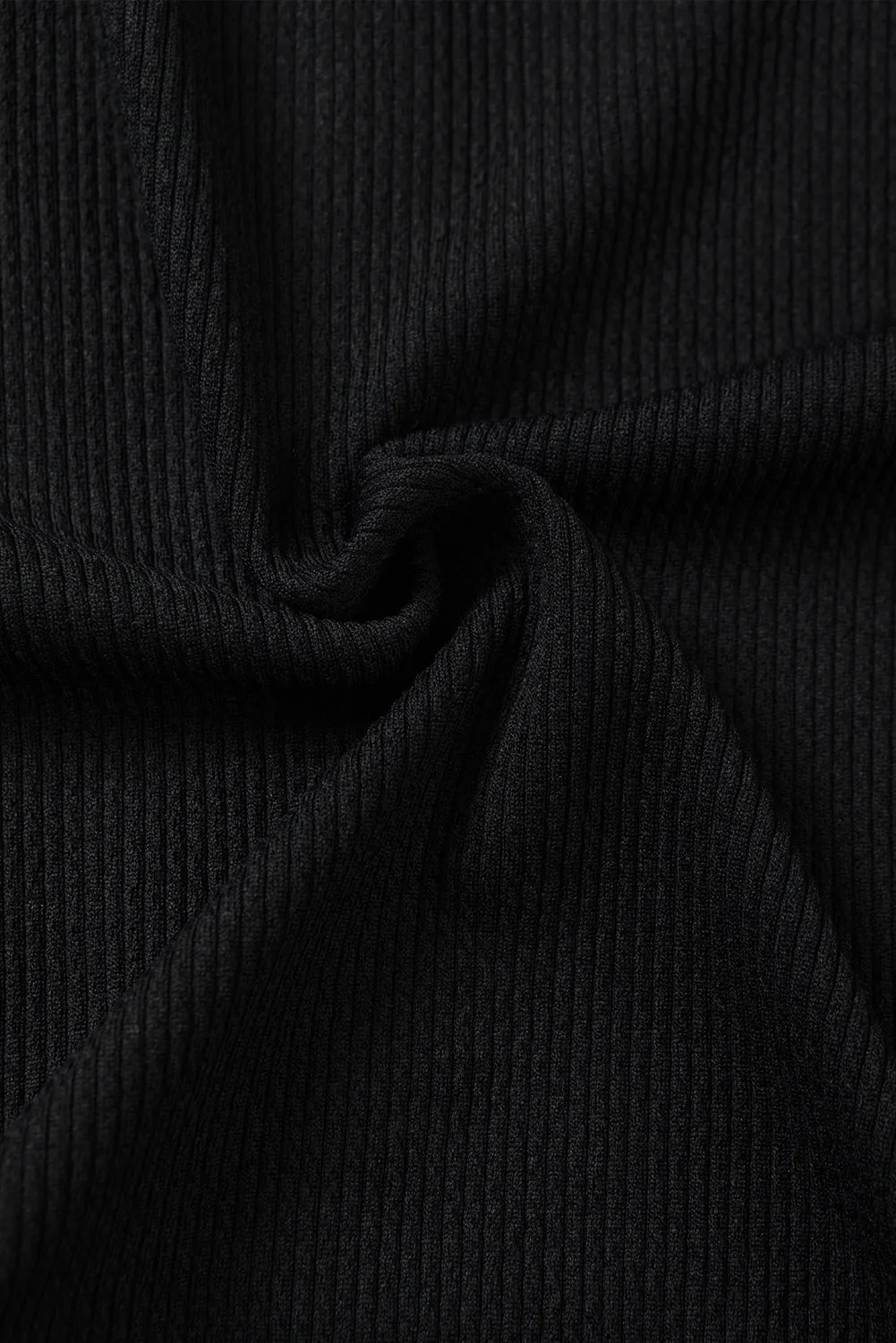 Zip up Mock Neck Ribbed Bodysuit